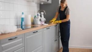 cleaning